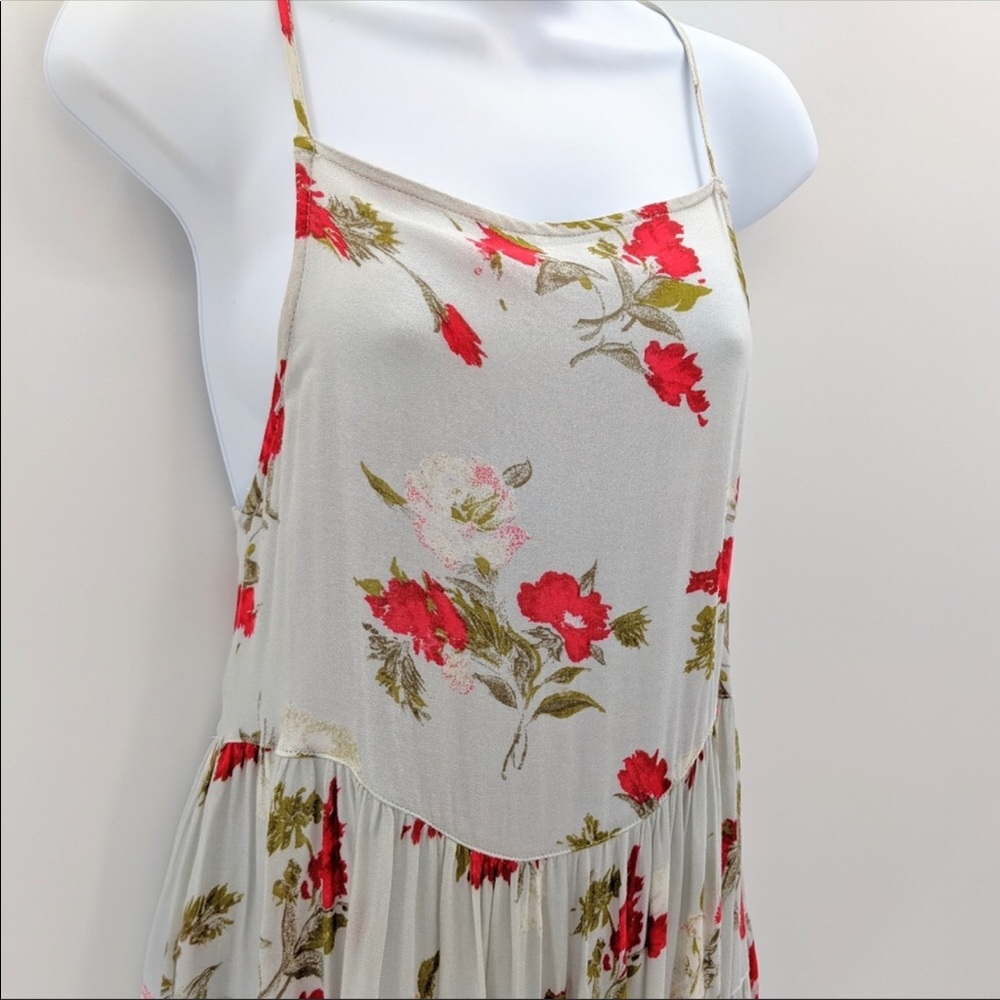 ⭐️SOLD⭐️Free People Lace Up Back Trapeze Dress - Picture 5 of 9